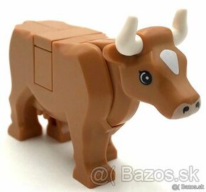 LEGO farm bull