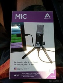 Apogee MiC 96k  USB kondenzatorovy mikrofon