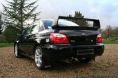 spoiler SUBARU IMPREZA WRX STI spoilery narazniky - 1