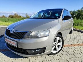 Škoda Rapid Spaceback SB 1.2 TSI 105k Elegance - 1