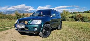 Honda CRV 4x4 benzin + LPG  r.v. 2001 km 290000