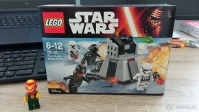 Predám Lego Star Wars 75132 - First Order Battle Pack.