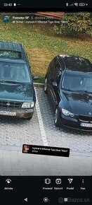 Predám BMW a SUBARU