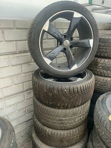 Pneu Barum 245/40 R18 + ALU disky Elektrony 5x112 R18 8J