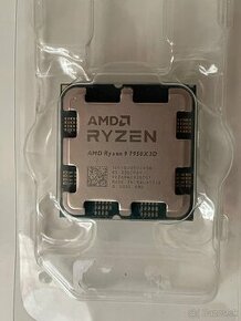 AMD Ryzen 9 7950X3D (16 jadrový 32 vlákien) socket AM5