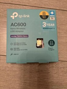 Nano Wireles PC adapter TP_link    AC600