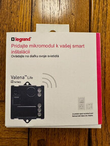 legrand Mikromodul pre Apple HomeKit