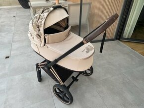 Hlboká časť Cybex simply flowers beige