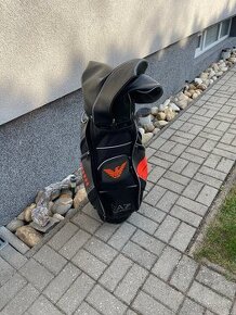 Emporio Armani EA7 cart bag Golf šedo černý