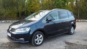 VW Sharan 2.0 TDI 125kw DSG 7 miest alcantara VAM