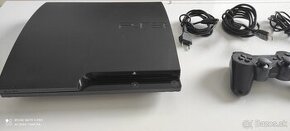 Ps3 slim 320gb+hry