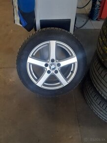 5x112 zimne 205/60 R16