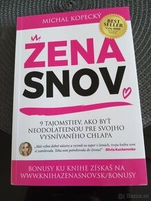 Žena snov - nová kniha