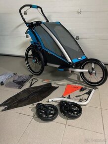 Stav NOVEHO Thule Chariot Sport 3 sety