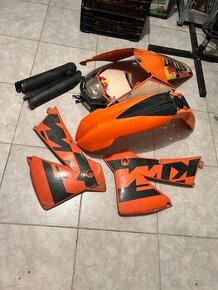 Plasty KTM exc 2003-2007