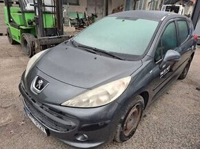 PEUGEOT 207 SW- PRODEJ POUŽITÝCH NÁHRADNÍCH DÍLŮ