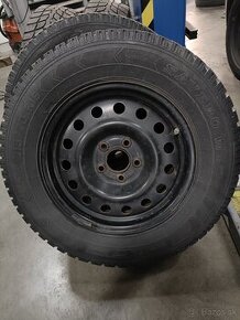 Kompletné kolesá Hyundai 215/70 R16