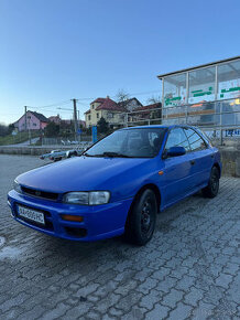 Subaru IMPREZA 1.6 4x4 + redukcia