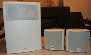 Canton Fonissimo 2.1 Subwoofer set Pasiv White