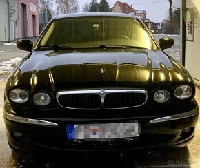 Jaguar X-Type Sedan 2.1 V6, 114 kW, Benzin