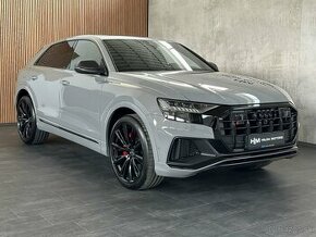 Audi SQ8 4.0TFSI V8 373kW Panorama Tažné B&O Matrix NOVÉ