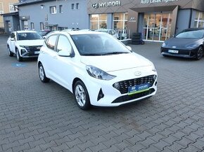 Hyundai i10 1.2i 61kW BOHATÁ VÝBAVA SMART DPH