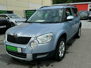 ►►ŠKODA YETI 2,0 TDI 4x4 - 103 kW, NAVIGACE, TAŽNÉ◄◄