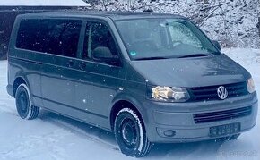 VOLKSWAGEN TRANSPORTER T5 LONG 2.0 TDI 75KW 9MIEST KLÍMA