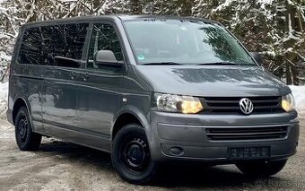 VOLKSWAGEN TRANSPORTER T5 LONG 2.0 TDI 75KW 9MIEST KLÍMA