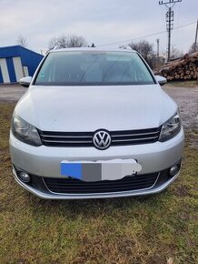 Wolkswagen Touran 2.0 TDI Higland 103kw Webasto