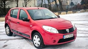 Dacia Sandero 1.4 MPI Kupene na Slovensku