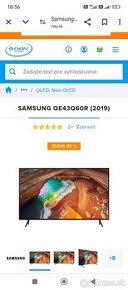 Predám Samsung OLED 43 vadna doska