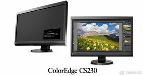 predam vymenim 23" EIZO ColorEdge + sonda inzerat platny