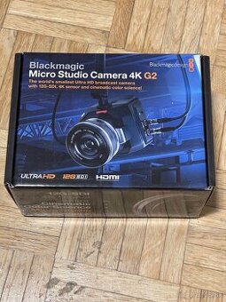 BLACKMAGIC DESIGN MICRO STUDIO CAMERA 4K G2 - NOVA