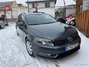 Volkswagen Passat B7 2.0 TDI