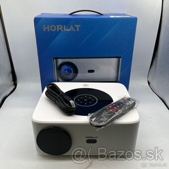 HORLAT Projektor 4K ,Android OS beamer,WiFi Bluetooth