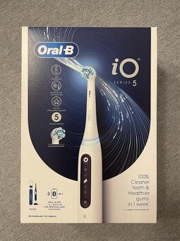 Elektrická kefka Oral-B iO 5 biela