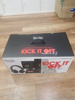 Hercules Kit MK2 DJ Learning Kit