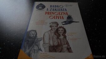 CD "Radko a zakliata princezná Olívia"