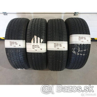 Letné pneumatiky 235/65 R18 MICHELIN DOT1119