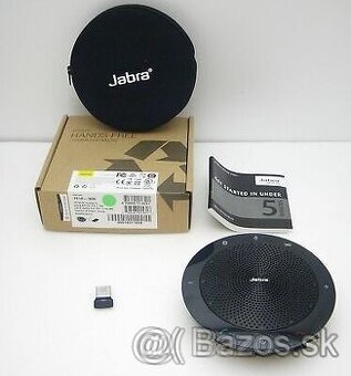 Jabra Speak 510 MS, USB, BT, čierny