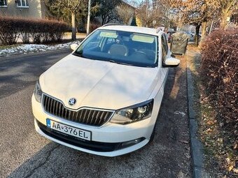 Skoda Fabia 1.4 tdi 66kw r.2018 facelift