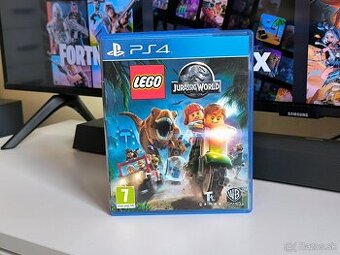 PS4 LEGO JURASSIC WORLD