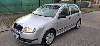 Škoda Fabia 1,4MPI 50KW RV2003