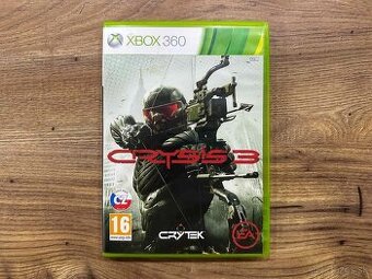 XBOX 360 Hra | Crysis 3 CZ