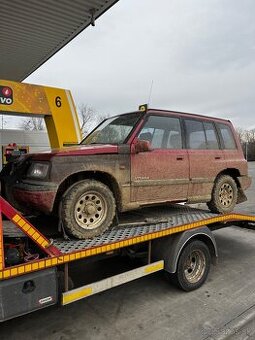 Rozpredám náhradné diely na Suzuki Vitara 1.6 16V