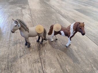 Schleich domceky, serie, zvierata