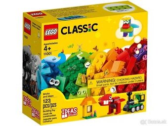 LEGO CLASSIC 11001 - Kocky pre rôzne nápady - 1