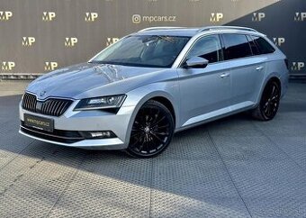 Škoda Superb 2.0 TDi 140kW, L&K, 4x4, DPH automat 140 kw