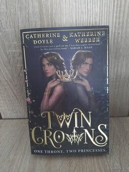 Twin Crowns kniha Catherine Doyle a Katherine Webber